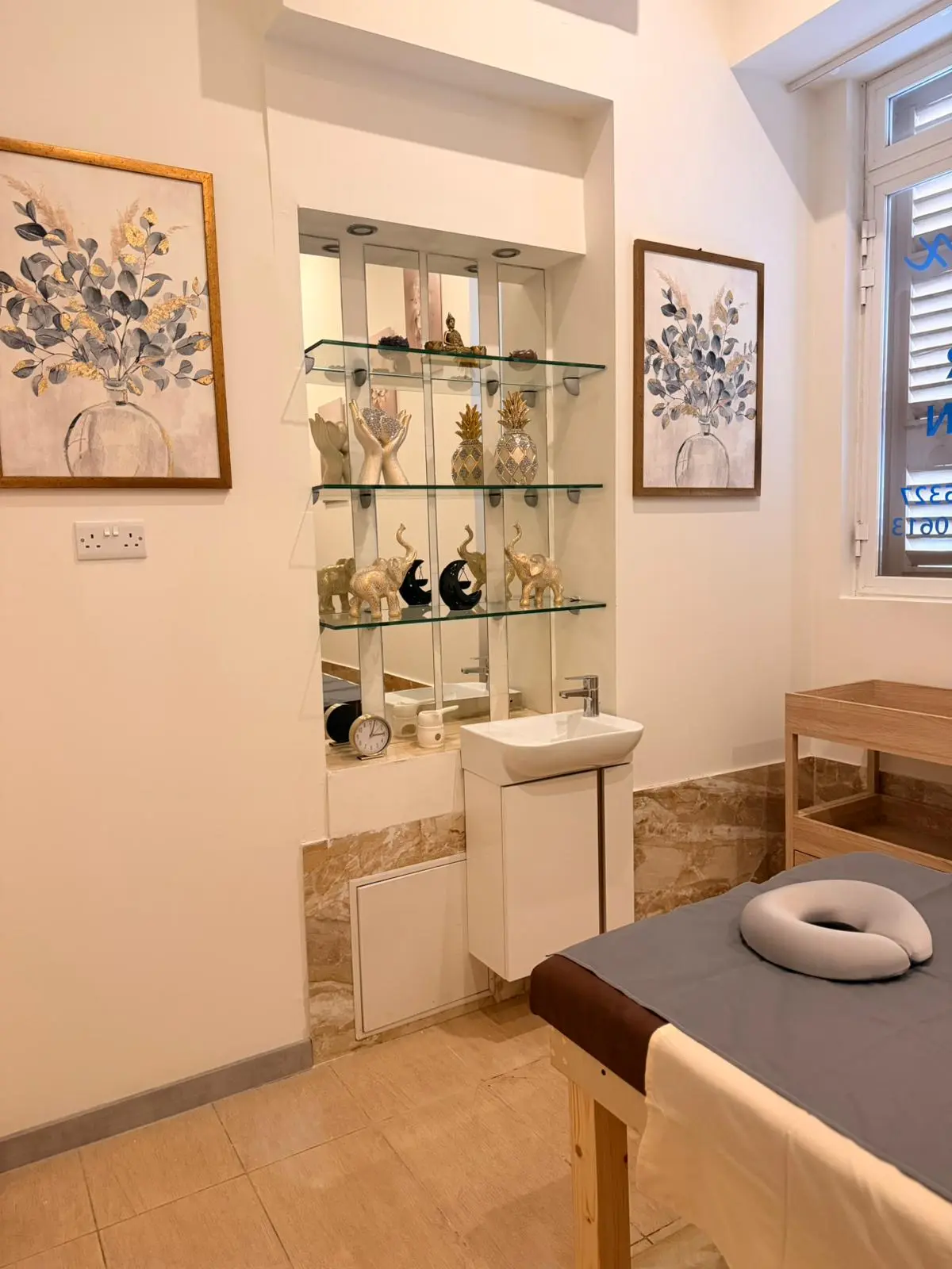 Portrait gallery image of wellness room