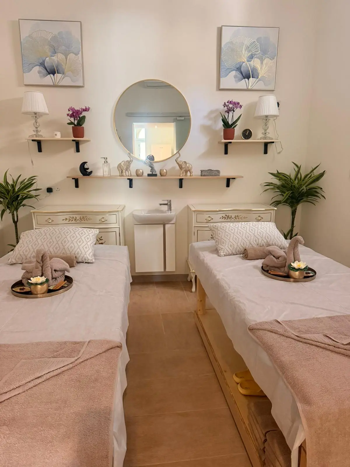 Portrait gallery image of massage Sliema spa room