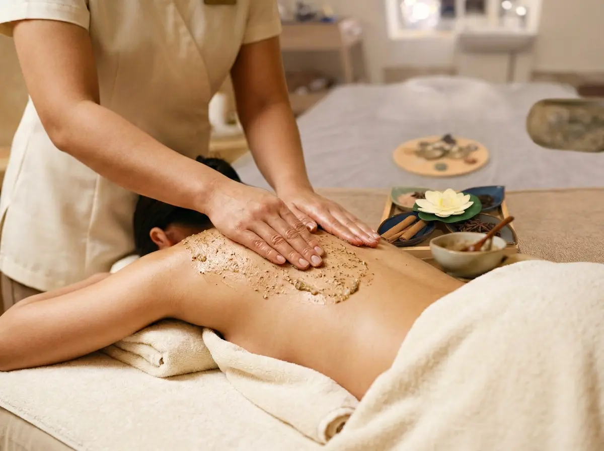 Body Scrub spa treatment