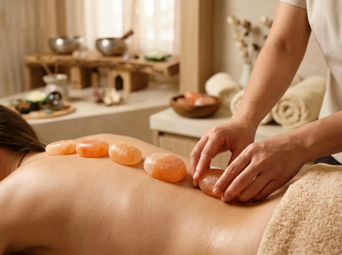 Himalayan Warm Stone Massage