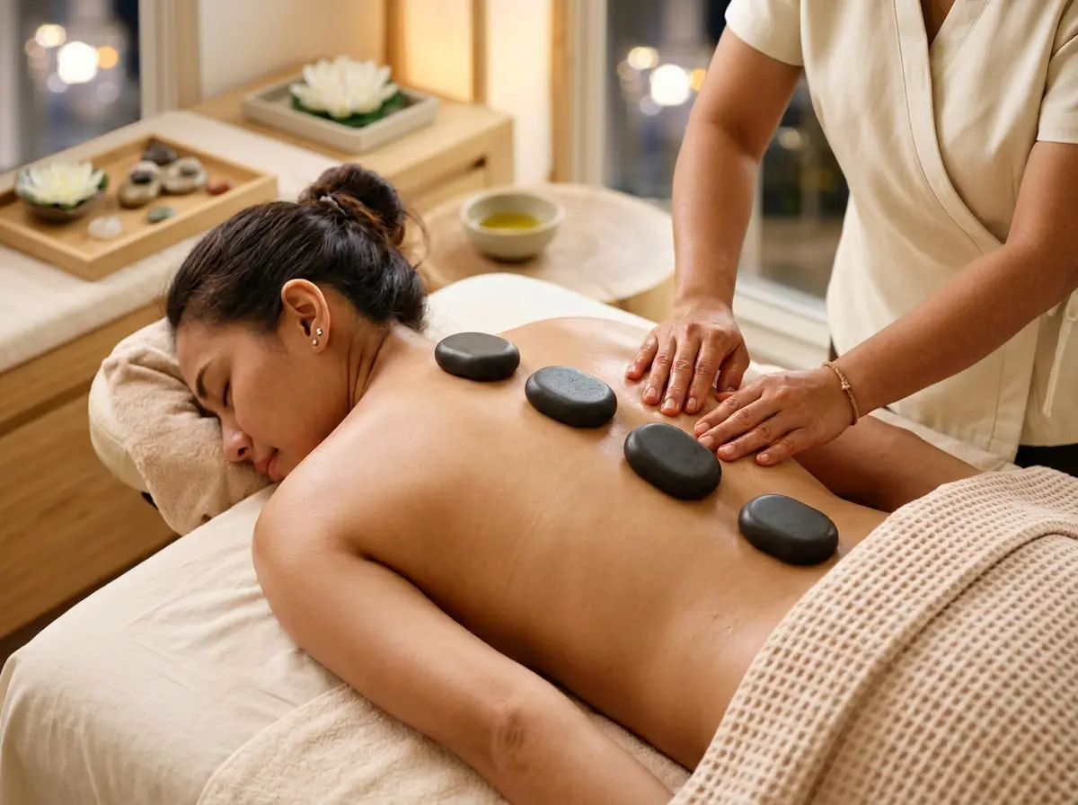 Hot Stone Therapy treatment