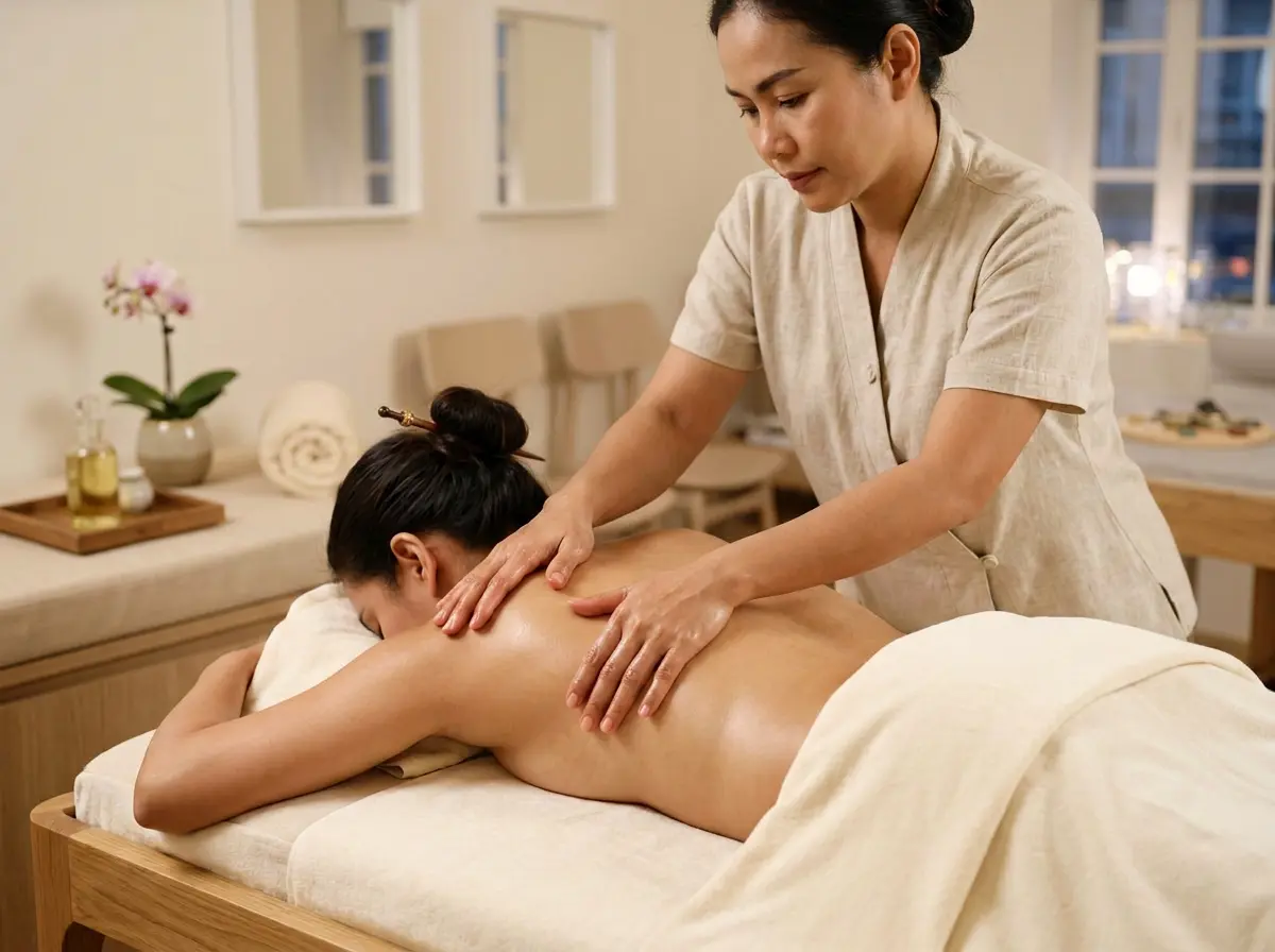 Swedish Massage room