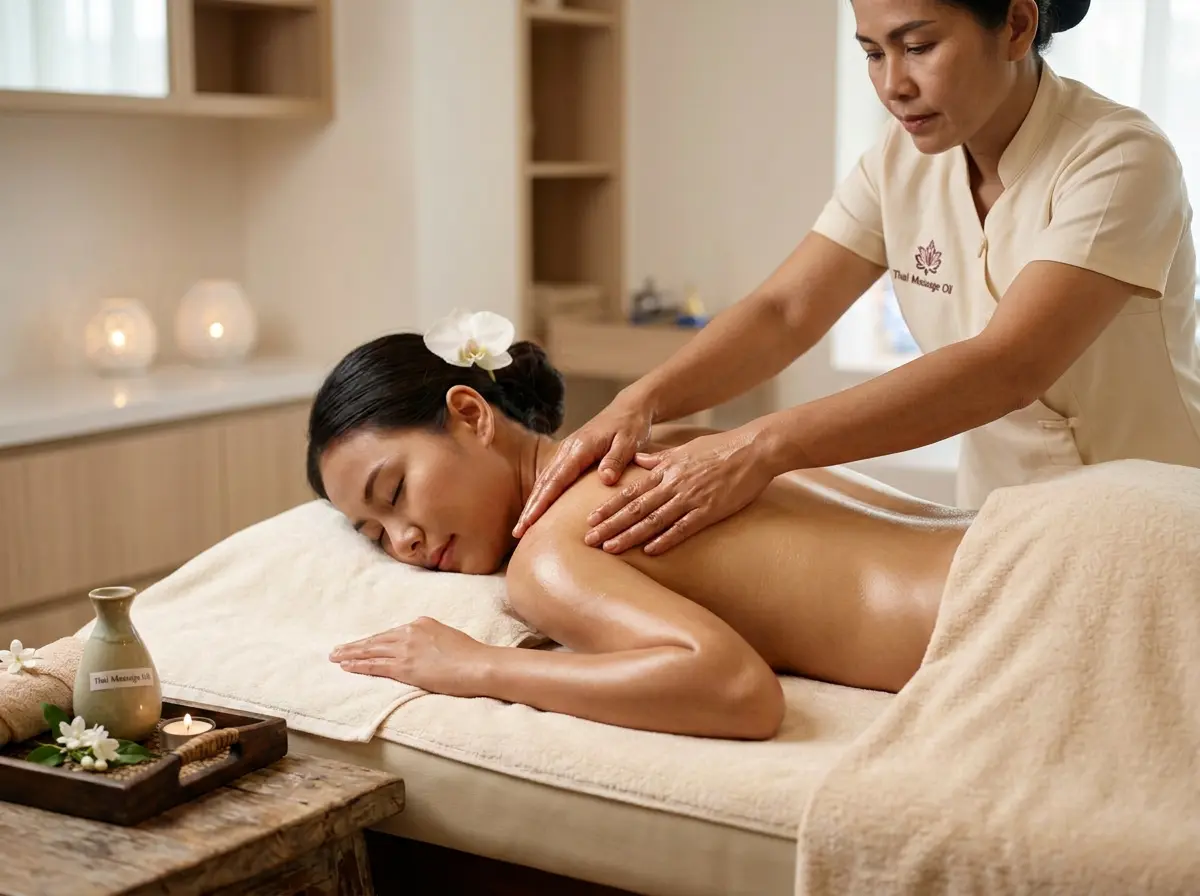 Thai Oil Massage
